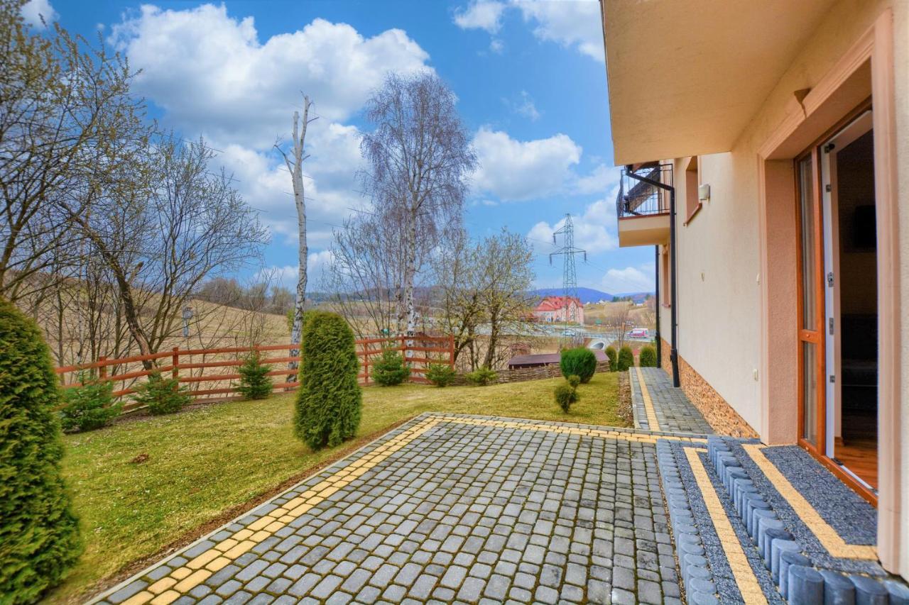 Sloneczny Brzeg - Polanczyk Apartamenty Exteriör bild