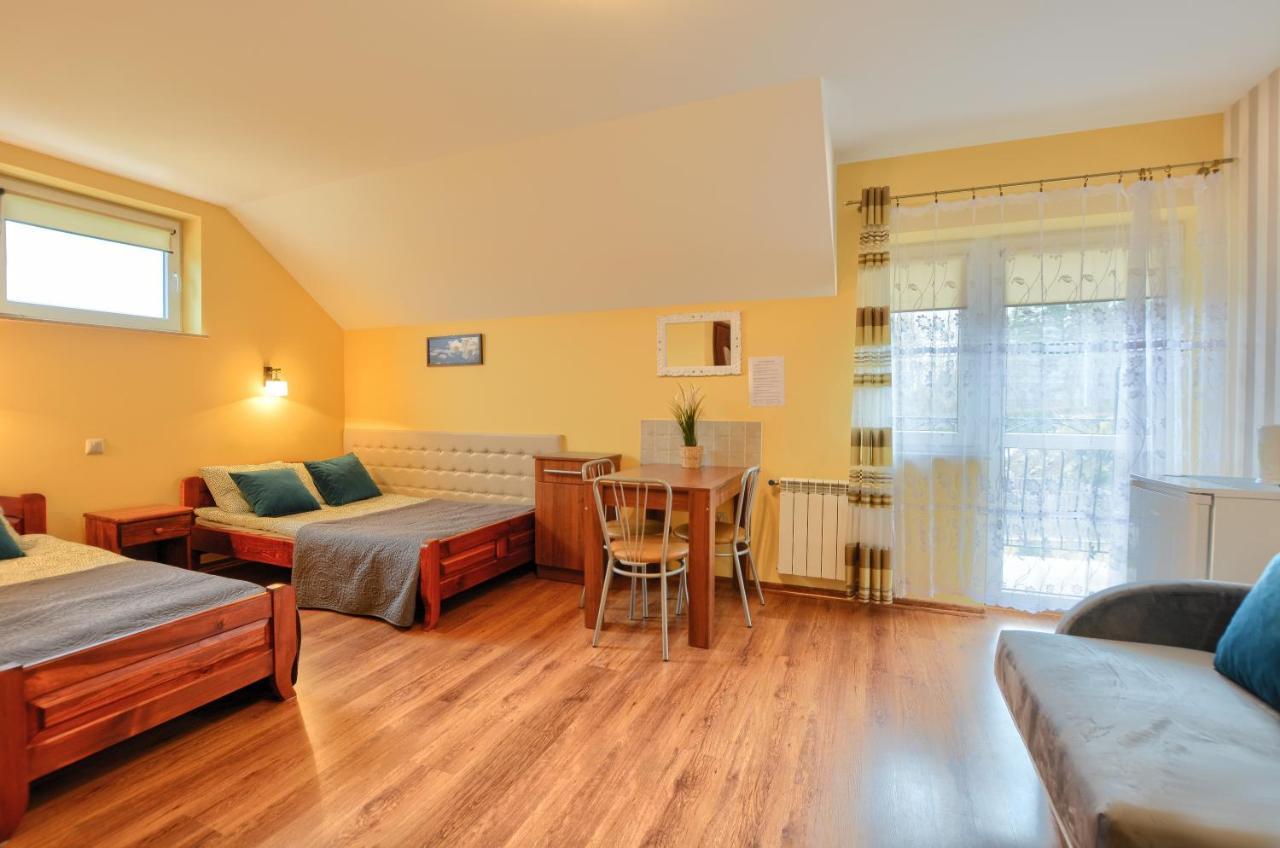 Sloneczny Brzeg - Polanczyk Apartamenty Exteriör bild
