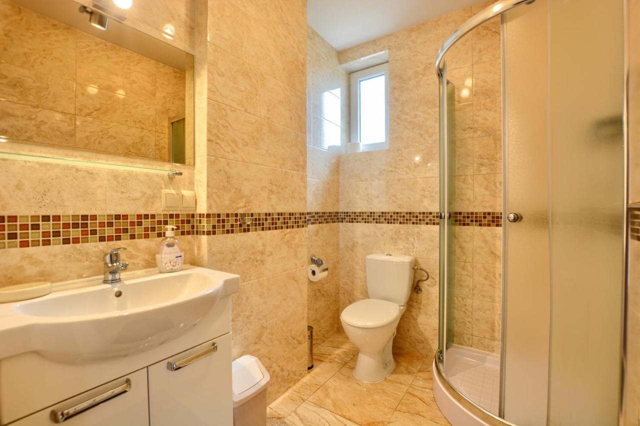 Sloneczny Brzeg - Polanczyk Apartamenty Exteriör bild