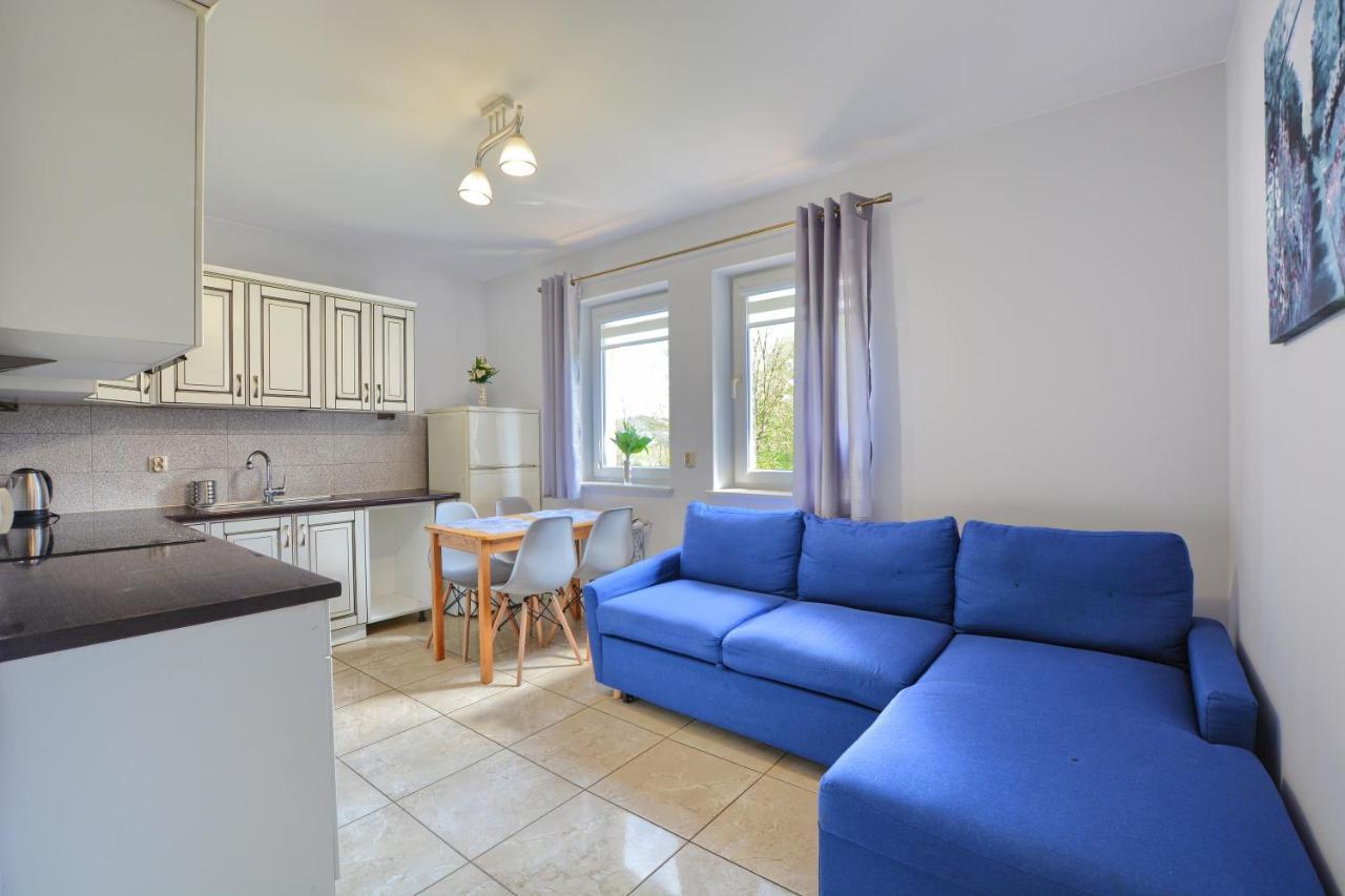 Sloneczny Brzeg - Polanczyk Apartamenty Exteriör bild