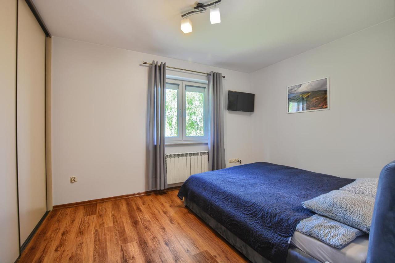 Sloneczny Brzeg - Polanczyk Apartamenty Exteriör bild